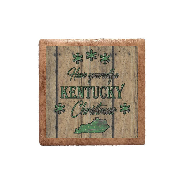 Have Yourself a Kentucky Christmas Magnet