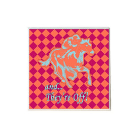 And They're Off Derby Coaster