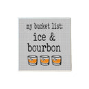 My Bucket List Ice & Bourbon Coaster-1