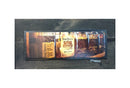 Bourbon Bottles Four Roses Wooden Art-2
