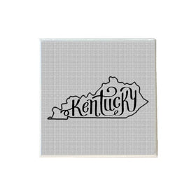 Kentucky Script Coaster