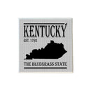 Kentucky The Bluegrass State Coaster-1