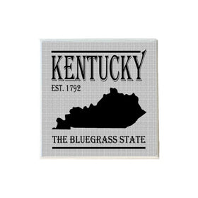 Kentucky The Bluegrass State Coaster