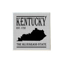 Kentucky The Bluegrass State Coaster