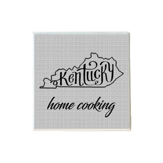 Kentucky Home Cooking Coaster