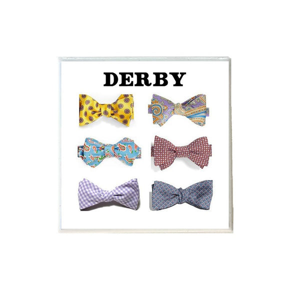 Bowties Derby Coaster