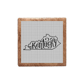 Kentucky Script Ceramic Magnet