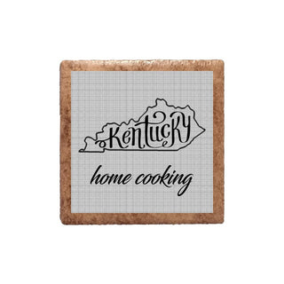 Kentucky Home Cooking Ceramic Magnet