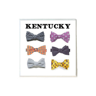 Bowties Kentucky Coaster