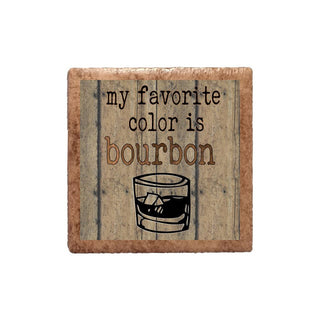 My Favorite Color is Bourbon Magnet