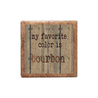 My Favorite Color is Bourbon Magnet CM8215