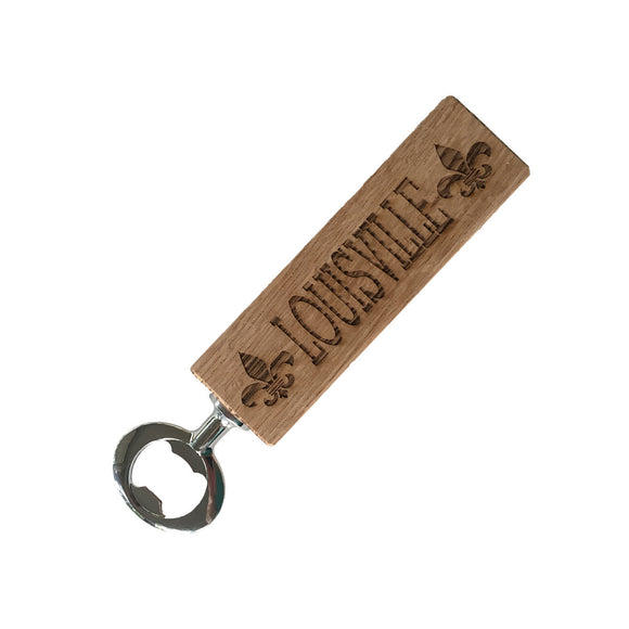 Louisville Fleur de Lis Bottle Opener