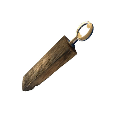 Bourbon Barrel Stave Bottle Opener