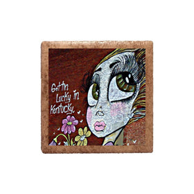 Get Lucky In Kentucky Magnet