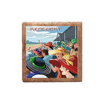 Derby Hats Magnet