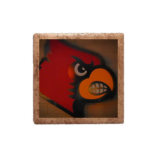 Louisville Cardinal Magnet