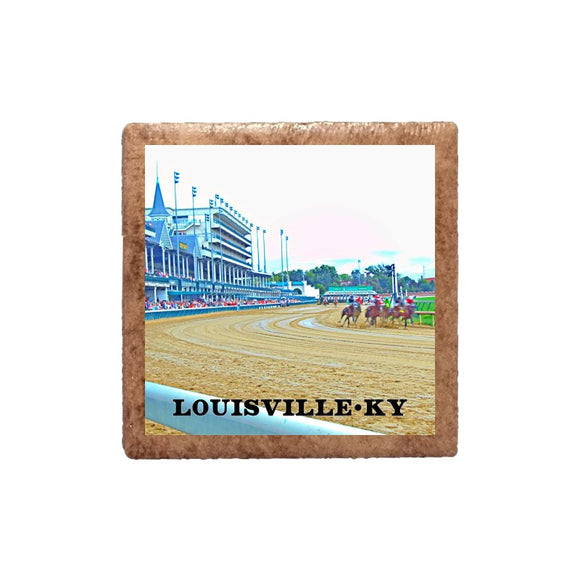 Derby Race Spires Magnet