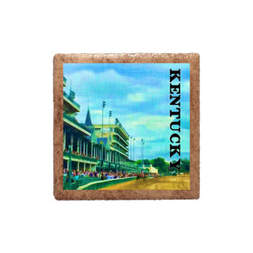 Vintage Derby Magnet