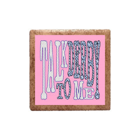 Talk Derby to me 2 Magnet