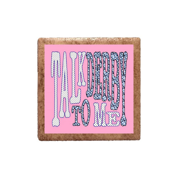 Talk Derby to me 2 Magnet
