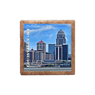 Louisville Skyline Artsy Magnet