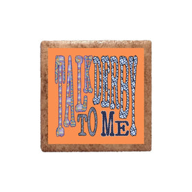 Talk Derby to me 1 Magnet