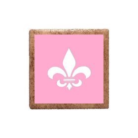 Spring Fleur de Lis 3 Magnet