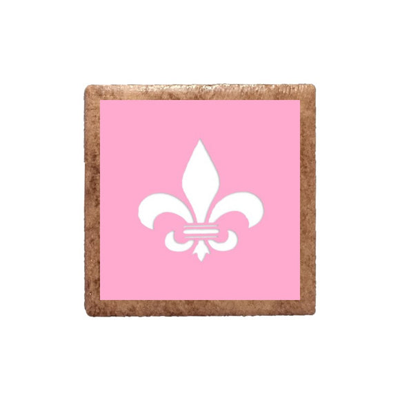 Spring Fleur de Lis 3 Magnet