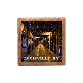 Bourbon Rick House Magnet