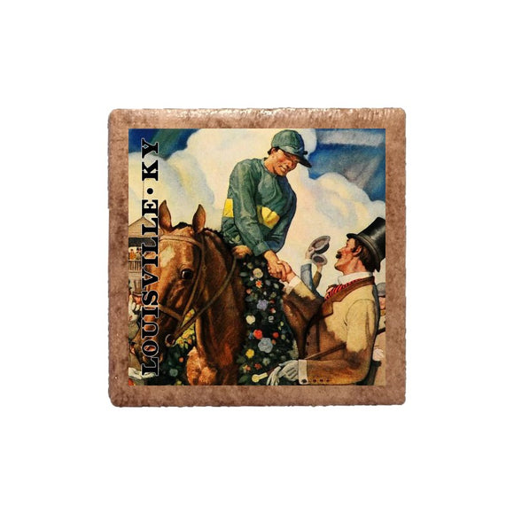 Derby Old Time Winner Magnet