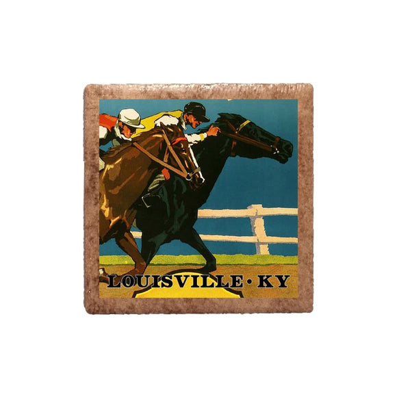 Derby Old Time Race Magnet
