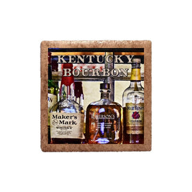 Bourbon Bottles Magnet