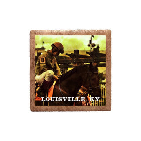 Churchill Downs Walking In Magnet