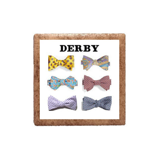 Bowties Derby Magnet