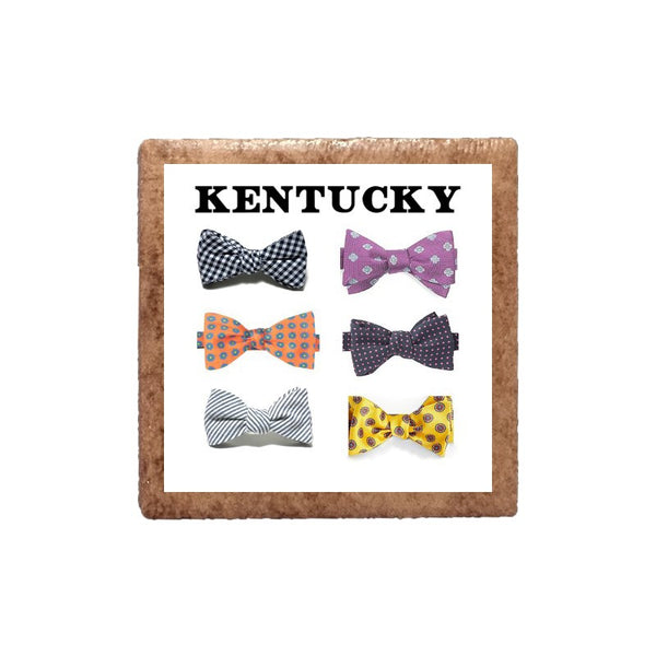 Bowties Kentucky Magnet