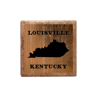 Louisville Kentucky Copper Magnet