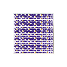 Wildcats Pattern Coaster