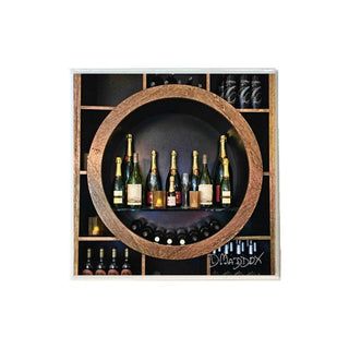 Wine Bottles Coaster