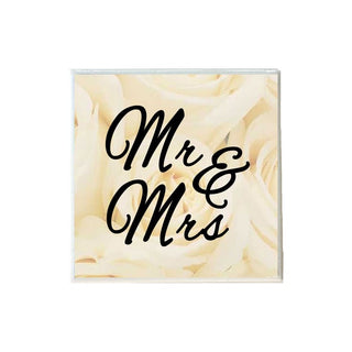 Wedding Designs Mr. & Mrs. 1 Coaster