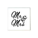Wedding Designs Mr. & Mrs. 2 Coaster