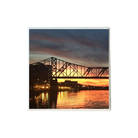 Second Street Bridge Coaster