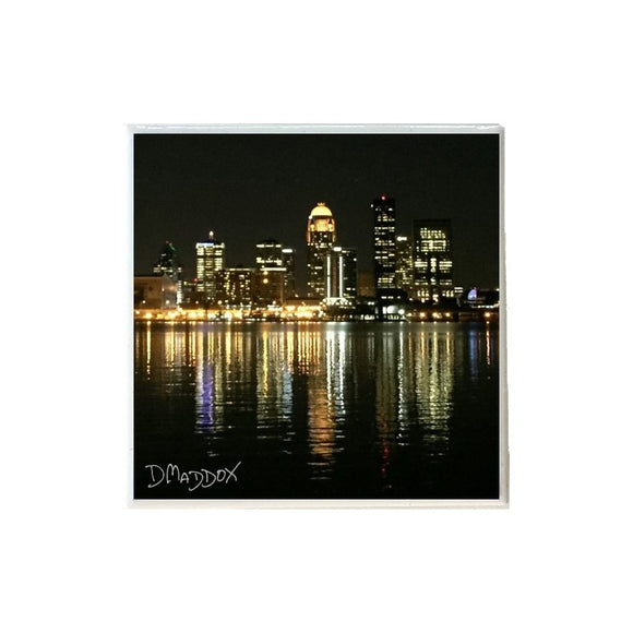 Night Skyline Coaster