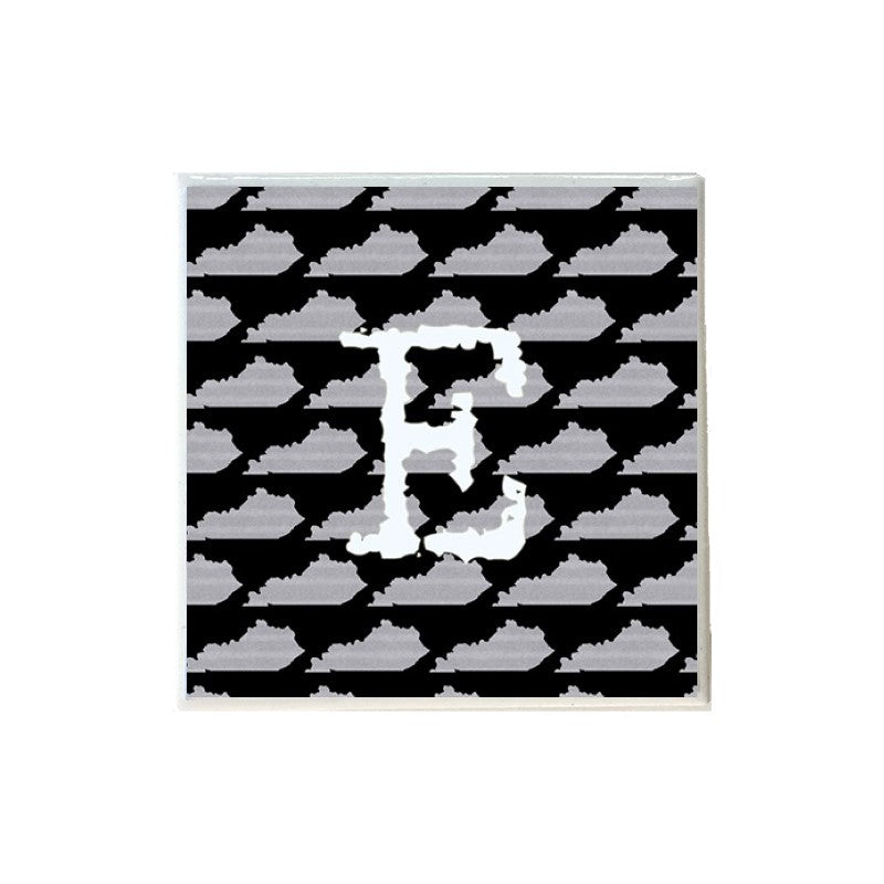 Monogram 8 Coaster