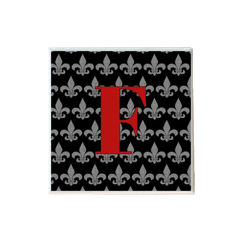 Monogram 5 Coaster