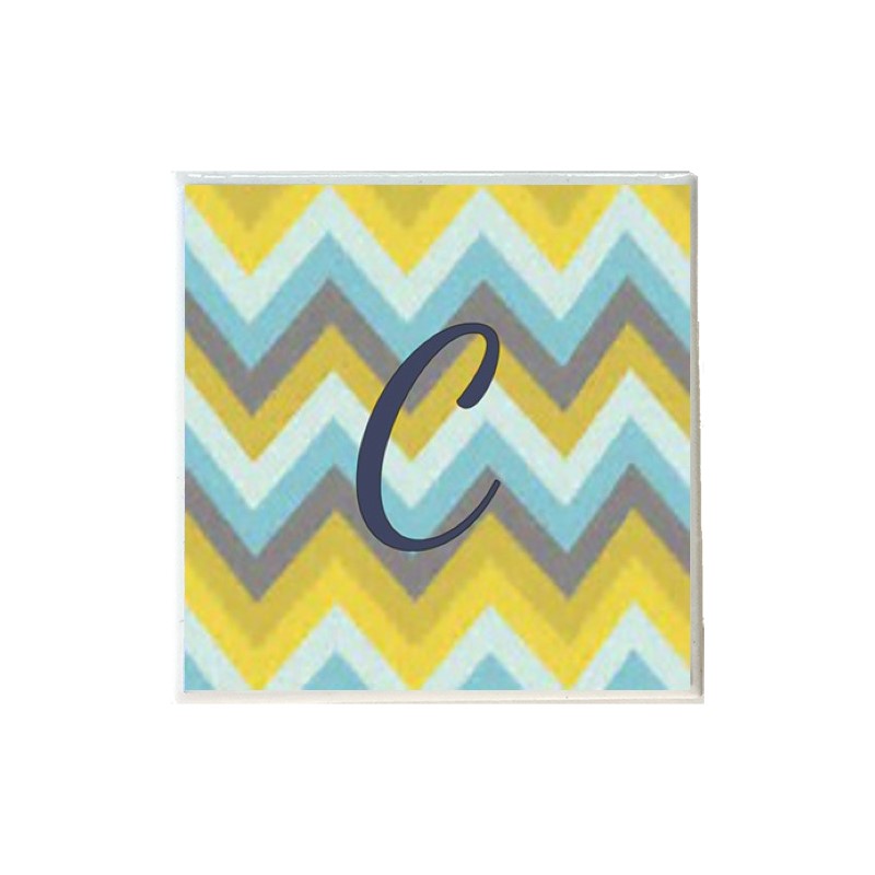 Monogram 3 Coaster