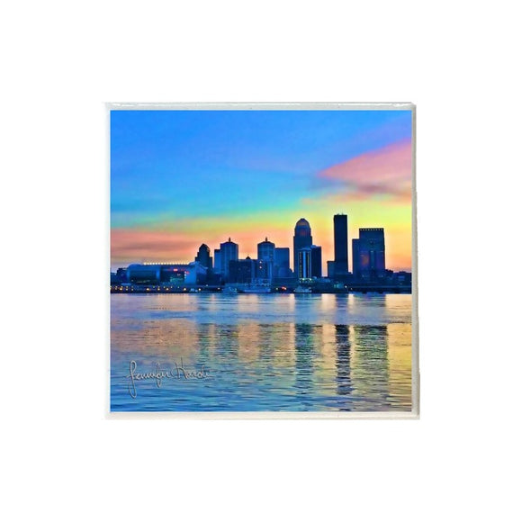 Louisville Winter Skyline Coaster
