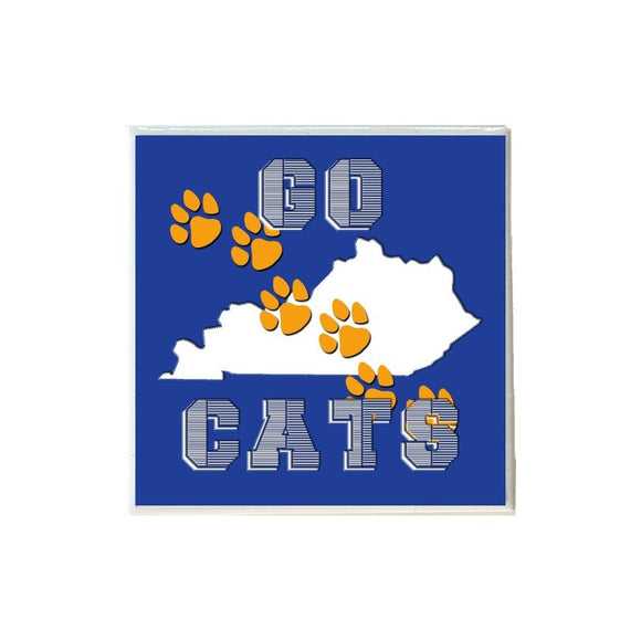 Go Cats Coaster