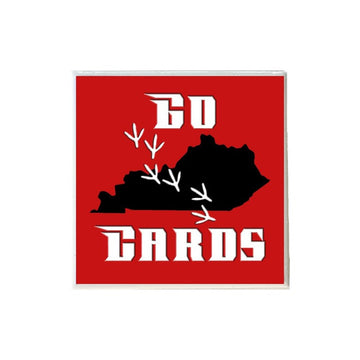 Go Cards Coaster