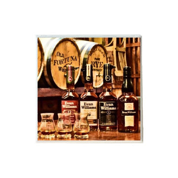 Evan Williams Bar Room Coaster