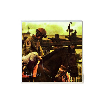 Derby Horse Walking In Coaster